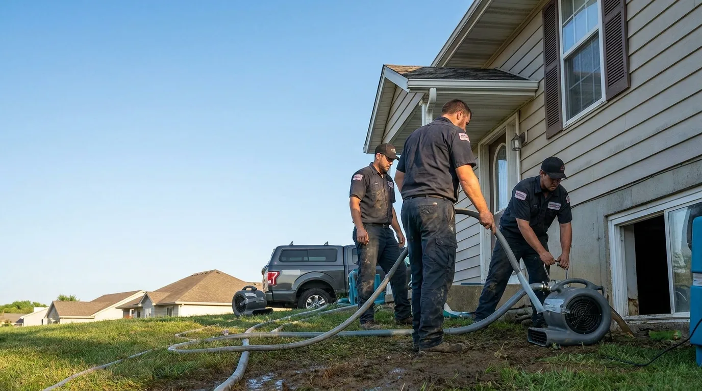Water Removal in Canyon, TX near me